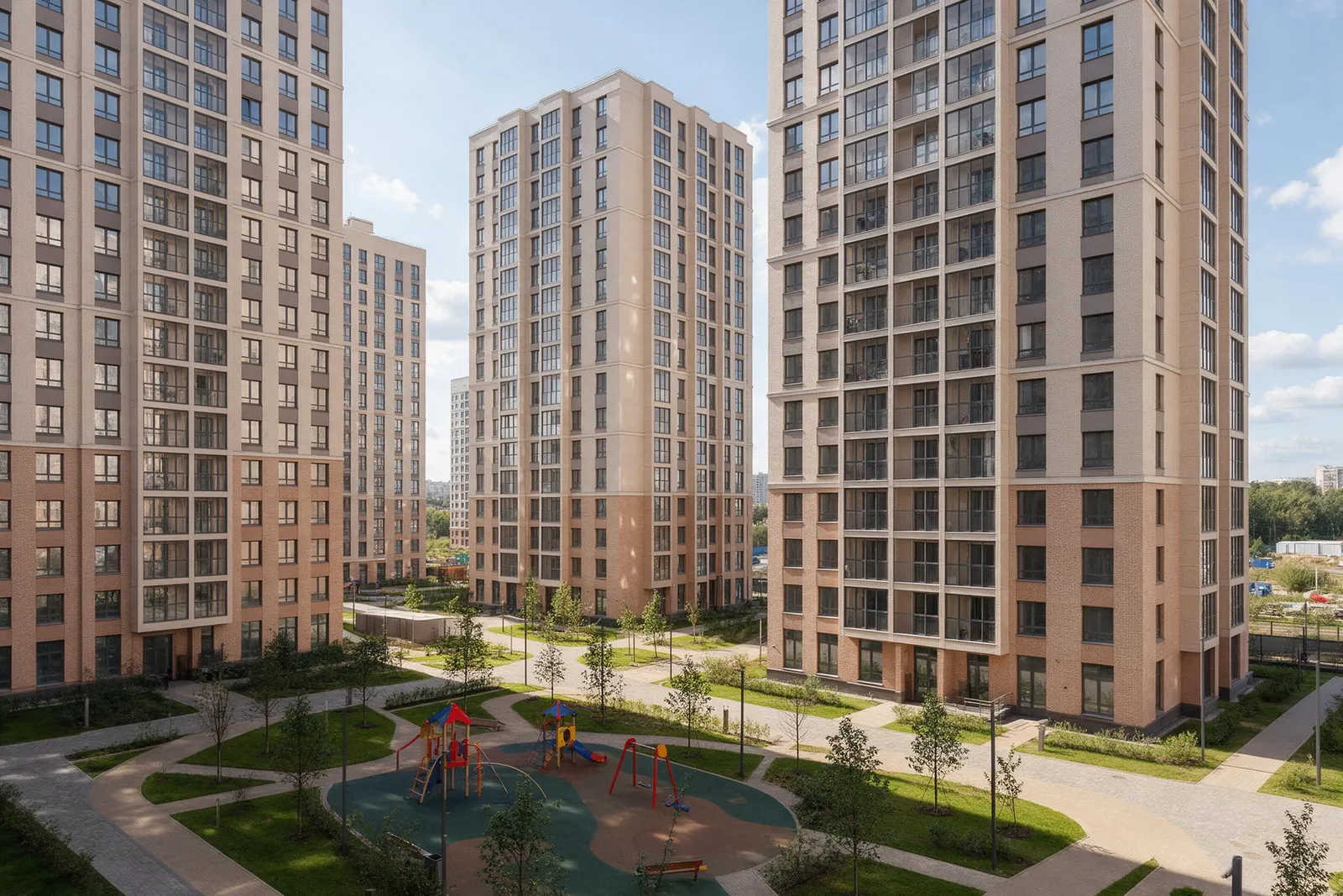 Новые жилые комплексы Москвы — объекты агентства недвижимости