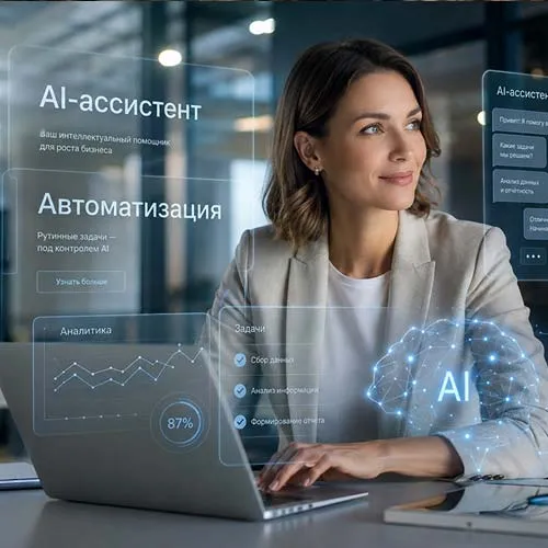 AI Студия нового поколения для разработки чат-ботов и AI ассистентов.